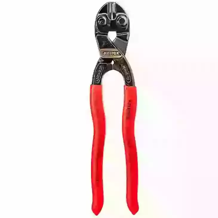  Knipex Cobolt Kompakt-Bolzenschneider mit Aussparung für Rundmaterialen